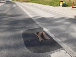 regulacja wpustu typu cieżkiego